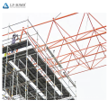 Estructura de marco de acero conectado de la junta de rejilla plana de acero para la construcción del salón de conferencias en Tailandia